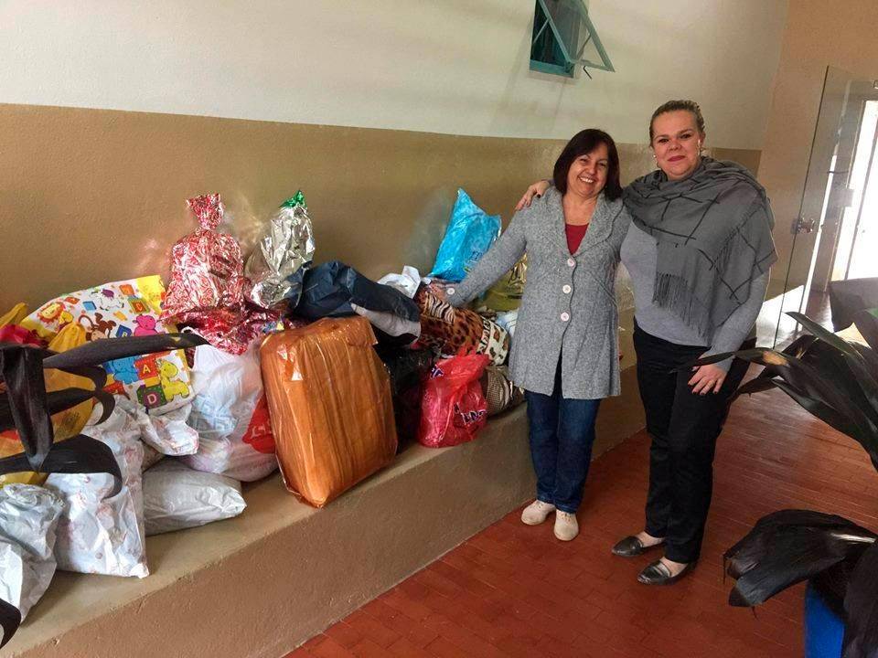 doação da Sra. Carol de Carli 