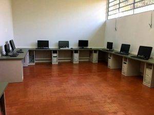 Casa da Criança de Leme | Inauguração da Sala de Informática