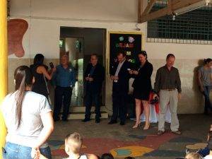 Casa da Criança de Leme | Inauguração da Sala de Informática